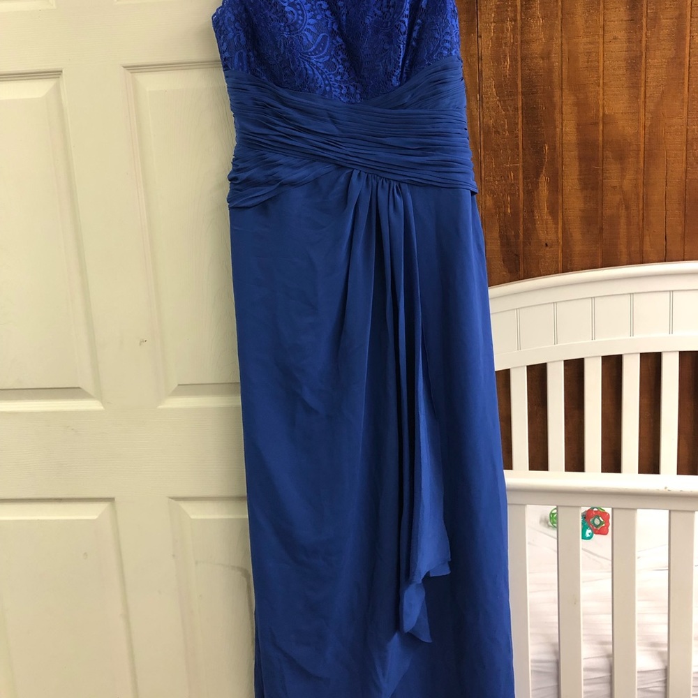 Navy blue dress